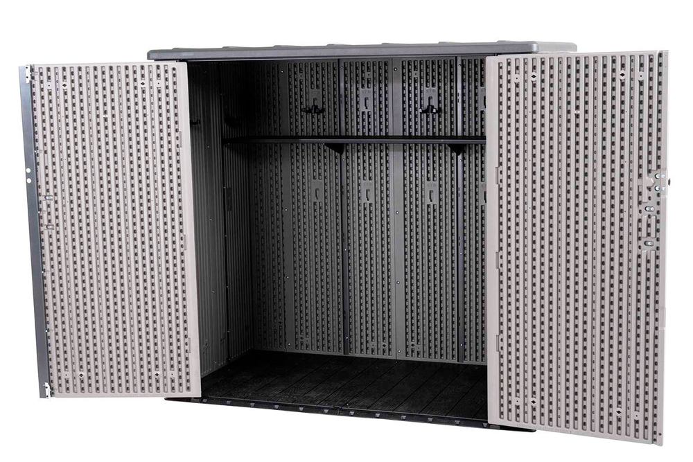 Ящик-шкаф WoodLook, 3100 л, серый