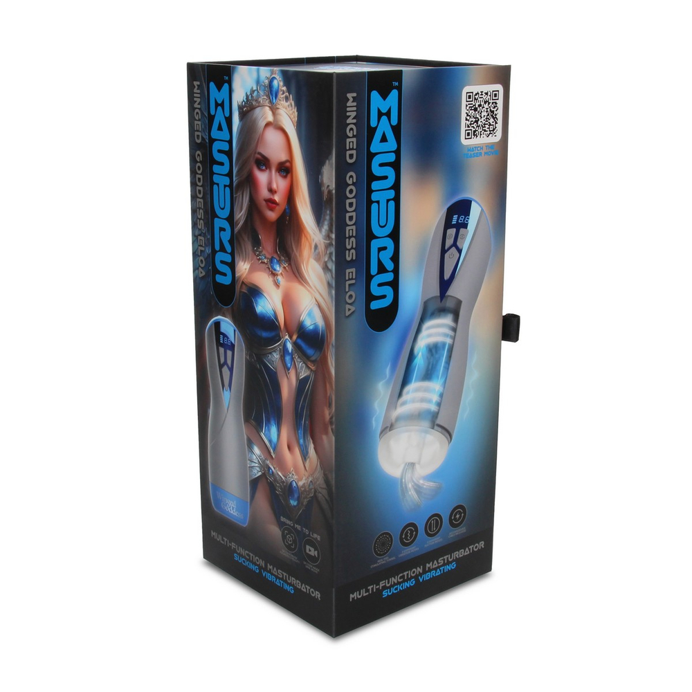 Masturs Winged Goddess Eloa - Интерактивный мастурбатор: Вакуум, вибрация.