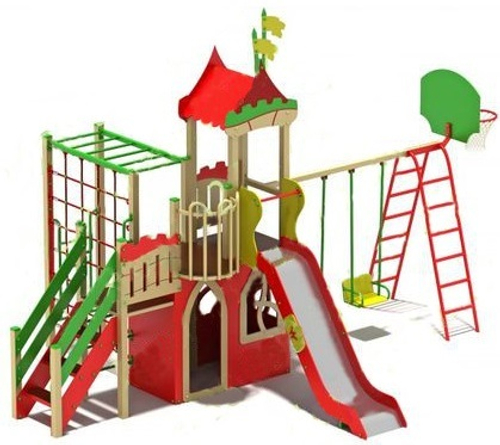 Комплекс игровой Лукоморье И.13-113