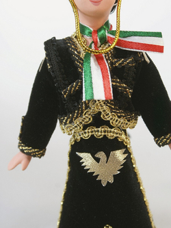 Кукла коллекционная Мексиканка