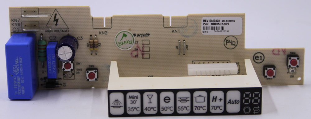 Модуль управления для посудомоечной машины Beko DIS 5830