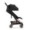 Прогулочная коляска Cybex Coya Sepia Black шасси Rosegold