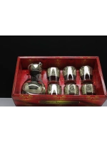 Набор для напитков золотой