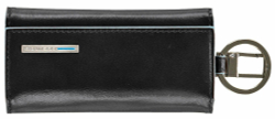 Ключница Piquadro Blue Square PC1397B2/N черный натур.кожа