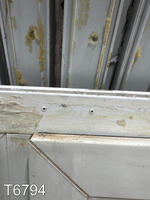 Окно Пластиковое Б/У 500(в) x 1200 (640) (ш)