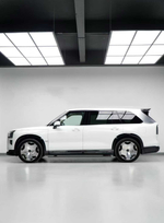 Обвес для ZEEKR 9X 2025+ Зикр Губа Юбки Диффузор юбки спойлер тюнинг