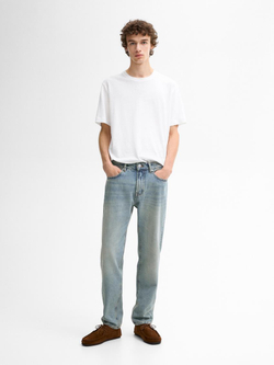 Massimo Dutti Джинсы из 100% хлопка, индиго