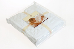 Элитный плед детский Imperio 283 белый от Luxberry упаковка