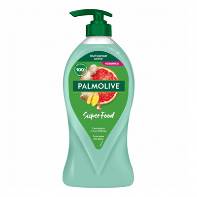 PALMOLIVE Гель-крем д/душа Грейпфрут и сок имбиря 750 мл.