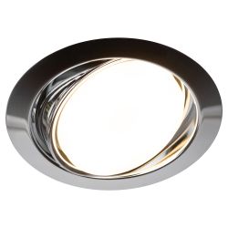 KL35 A CH /1 Светильник ЭРА под лампу Gx53 поворотный, 220V, 13W, хром