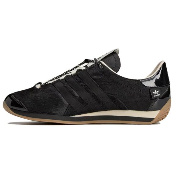 adidas originals COUNTRY OG Повседневная обувь Низкий Топ Черный Унисекс