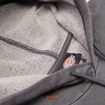  Толстовка Dickies Christiana Garment Dyed Hoodie артикул:DK0A87NQBLK1 - купить в магазине Дайс