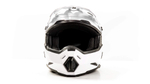 Шлем мото кроссовый HIZER J6801 №2 (M) white