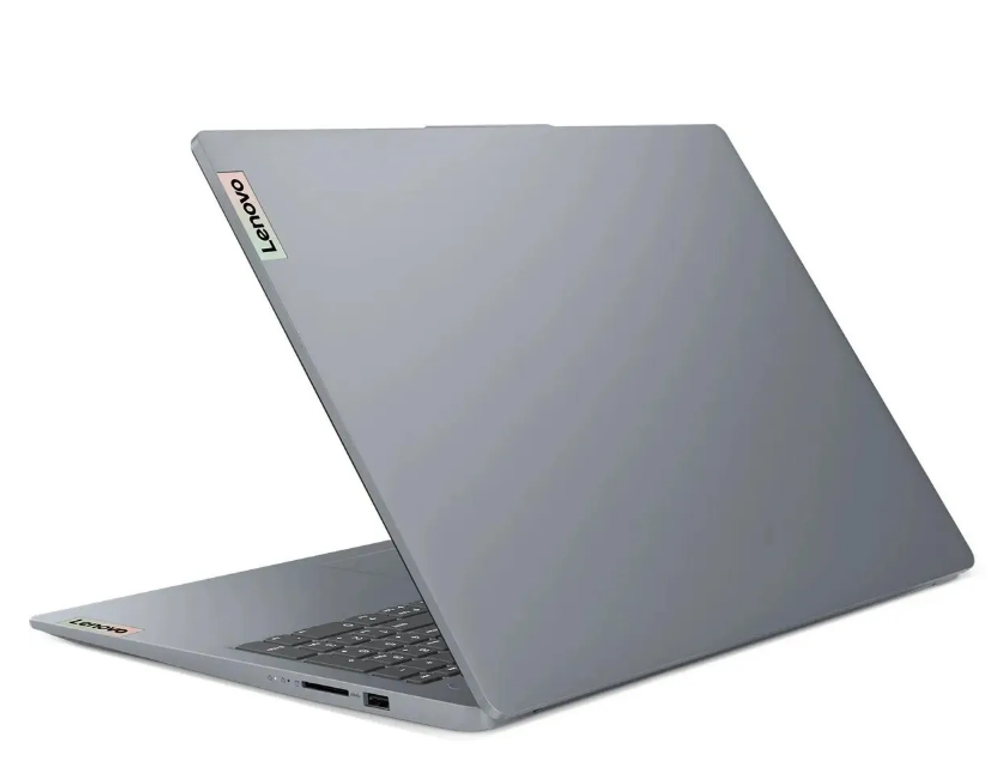 15.6" Ноутбук Lenovo Ideapad Slim 3 15IRU8 (1920x1080, Intel Core i5-1335U, RAM 8ГБ,SSD 512ГБ, Iris Xe Graphics, No OS)