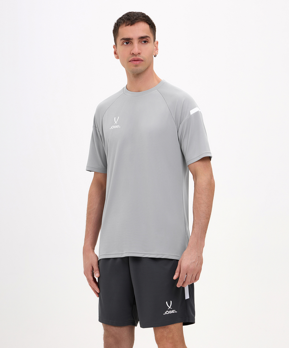 Футболка тренировочная CAMP 2 Training Poly Tee, серый