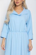 Платье Лорита (голубое) П12565-16 LT Collection