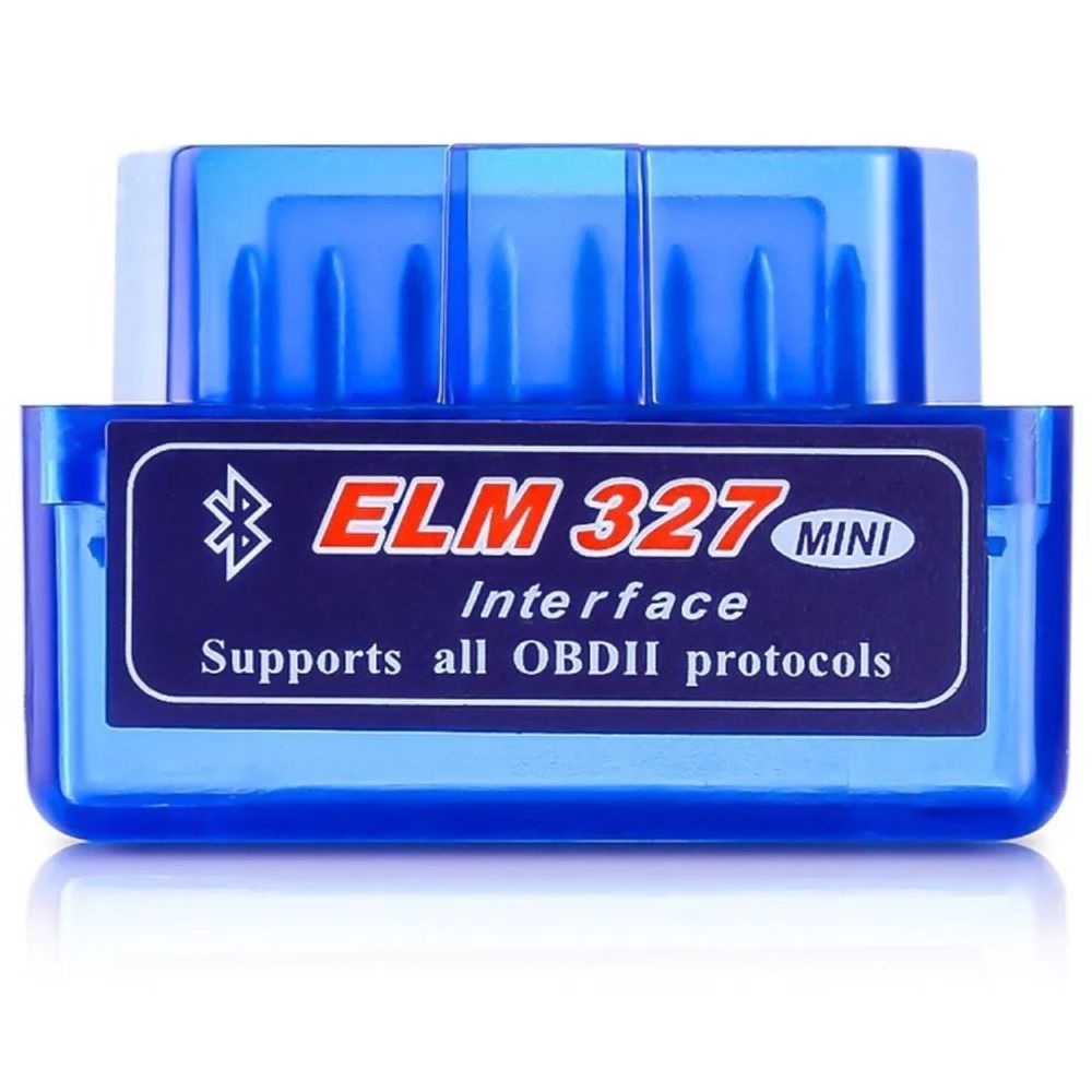 Адаптер для диагностики универсальный OBDII ELM327 /Bluetooth/ (KPR)