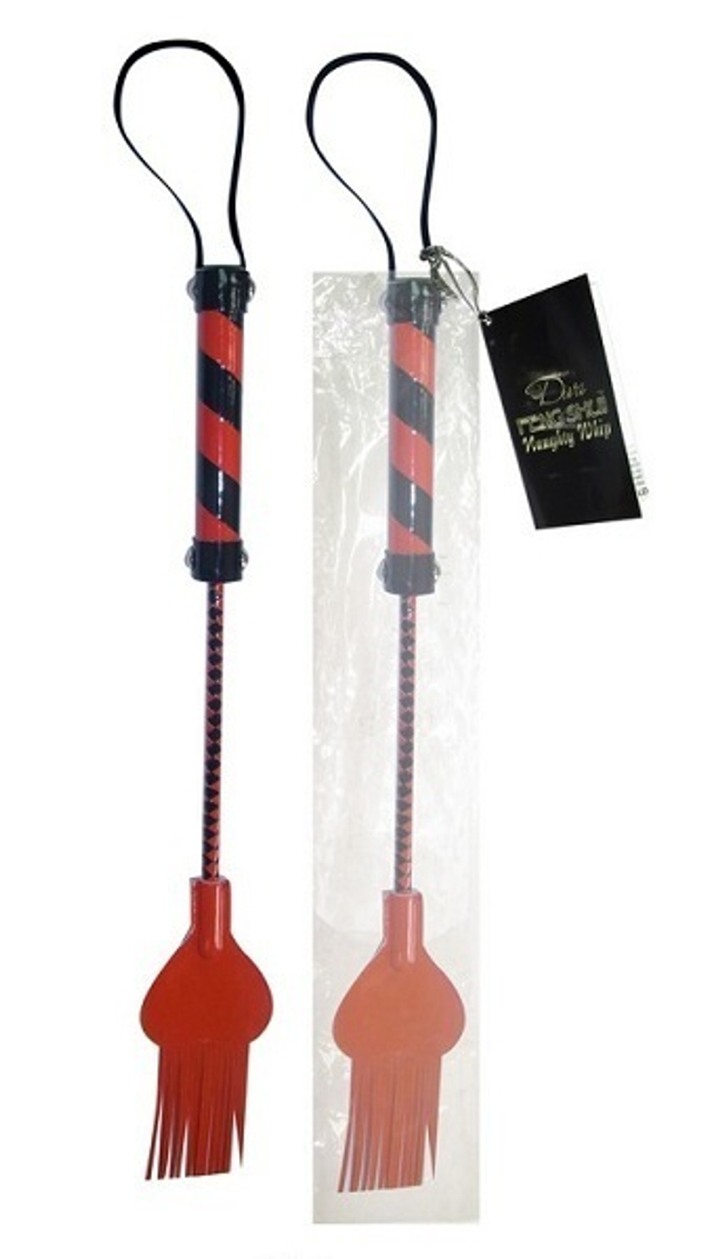 Черно-красный стек, 34 см.