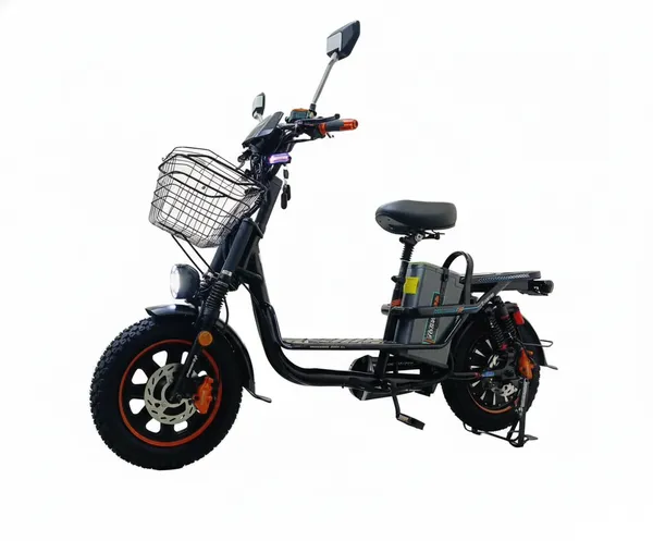 Электровелосипед WENBOX W33 PRO 1200W (60V/30Ah) с амортизаторами, большой дисплей фото №4
