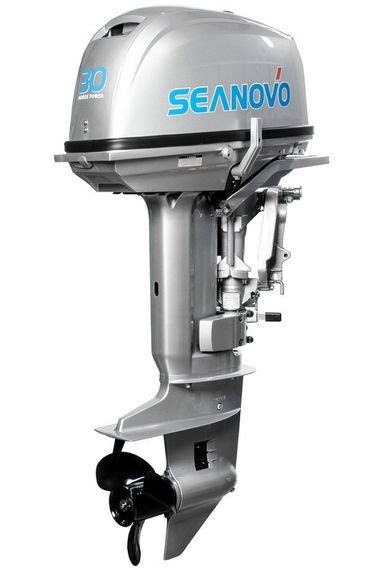 Лодочный мотор SEANOVO SN30FHL 30 л.с. двухтактный