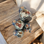 Матрешка 16см "Русская зима" 7 мест