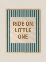 Постер 30х40 см в детскую мальчика Ретро