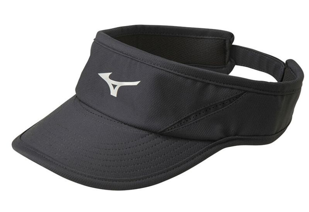 Козырек теннисный Mizuno Drylite Visor - черный