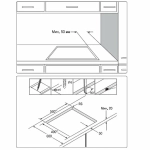 Варочная поверхность Samsung NZ64T3516KQ, 4 зоны, Touch Control, стеклокерамика