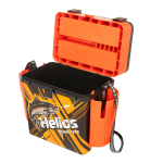 Ящик рыболовный зимний Helios FishBox TROUT с карманами, Оранжевый