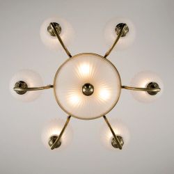 Citilux Севилья CL414193 Люстра подвесная Бронза