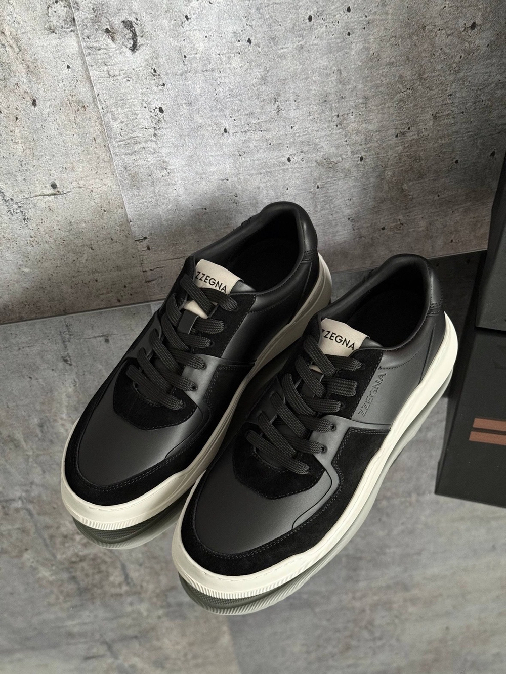 Кеды Ermenegildo Zegna