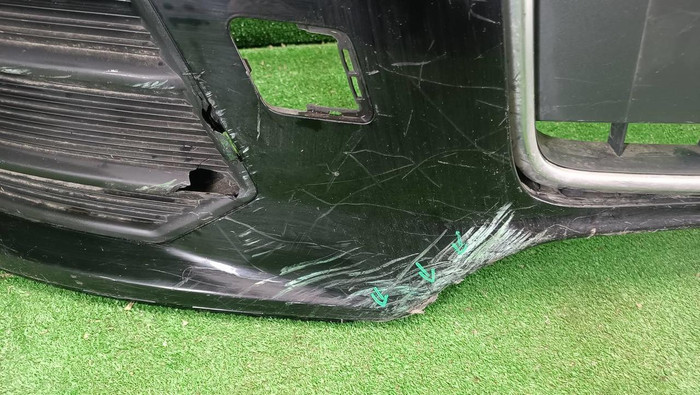 Бампер передний Audi Q3 1 8U (2014-2018)