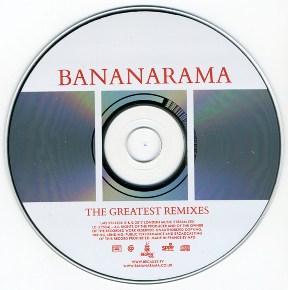 Bananarama / The Greatest Hits Collection (Collector's Edition)(2CD)