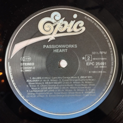 Винтажная виниловая пластинка LP Heart Passionworks (Holland 1983)