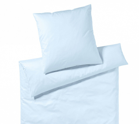 Наволочка 70x70 Elegante Monochrome голубая