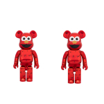 Дизайнерские игрушки BE@RBRICK ELMO CHROME Ver.1000％, BE@RBRICK-2405-0076