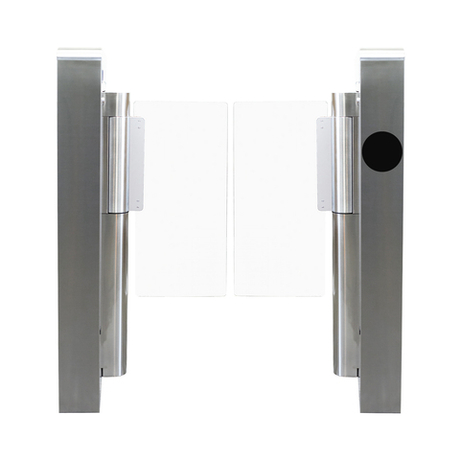 ZKTeco Mars-S111 [EM/MF] распашной турникет с контроллером и считывателями карт