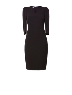 Платье с фигурной горловиной 09-05-19FW