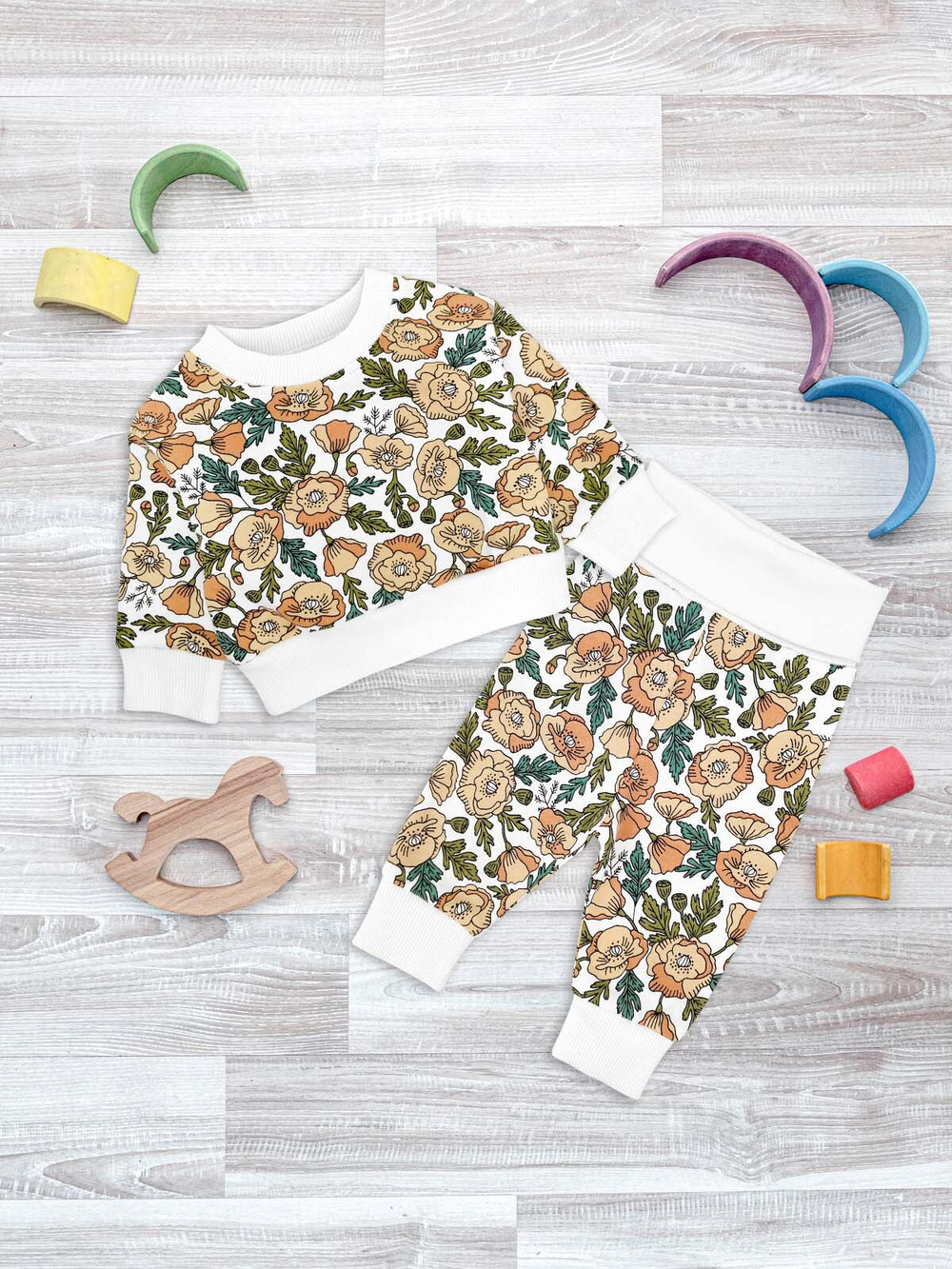 Утеплённый комплект Mjölk Маки NEW