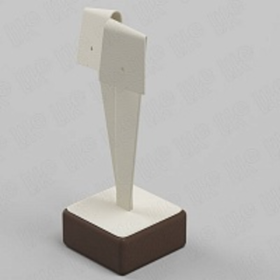 Подставка для серег/ушки/2 отверстия/накладка/квадратное основание/Н-120 мм.