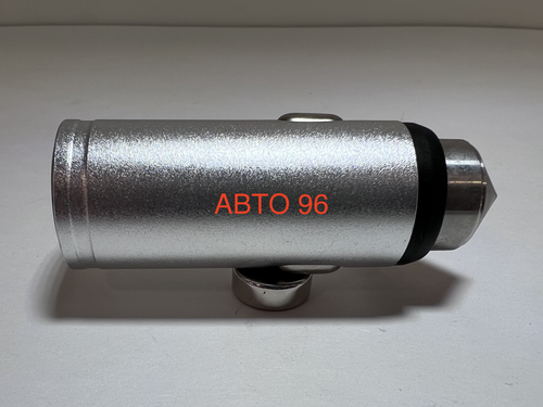 Автомобильное зарядное устройство QC3.0 (серый) (1 шт.) Оптом