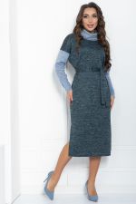 Платье Мишель (синее) П11804 LT Collection
