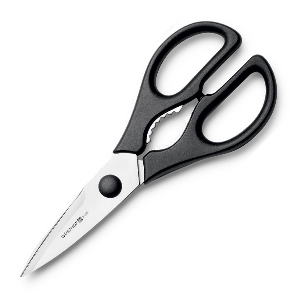 Подставка для ножей 5шт с ножницами и мусатом Wuesthof Classic Германия ножницы