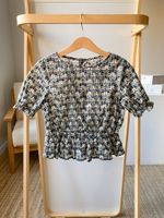 Хлопковая блузка Bonpoint, 128