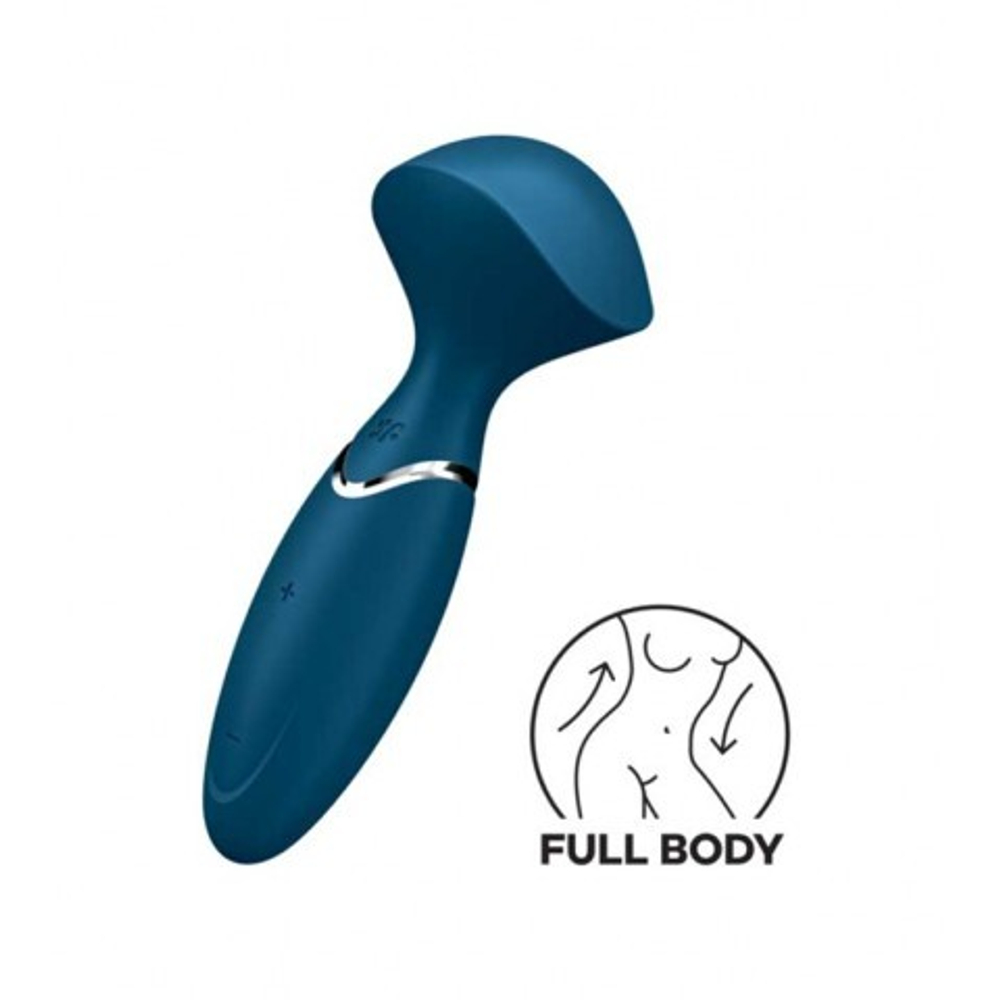 Вибратор Satisfyer Mini Wand-er синий
