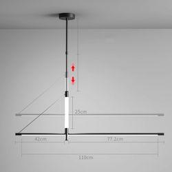 Реечный, Рядный Светильник Ren By Imperiumloft
