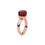 Кольцо Qudo Firenze ruby 17.2 мм 610214 R/RG