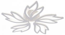 Потолочная люстра Natali Kovaltseva RIF LED LAMPS 81118/4C