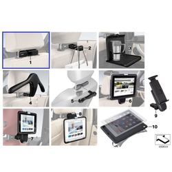 Базовый адаптер для плечиков T&C SYSTEM BMW