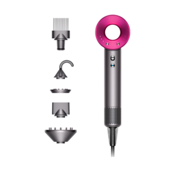 Фен Dyson Supersonic HD07 (Iron / Fuchsia)